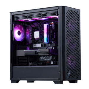 XPG Chasis Valor Air Pro Media Torre Negro