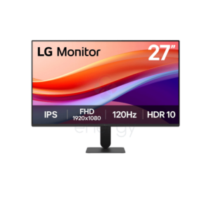 LG Monitor 27U411a-B 27" IPS FHD 120Hz HDMI VGA