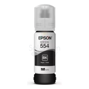 Epson Botella De Tinta T554120-Al Negra Pigmentada