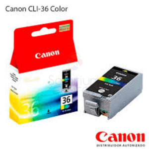 Canon Tinta CLI-36 Color IP100 Alta Calidad