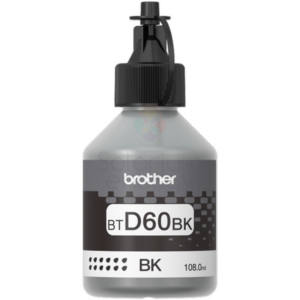 Brother Botella De Tinta BTD60BK Negra 7500 Páginas