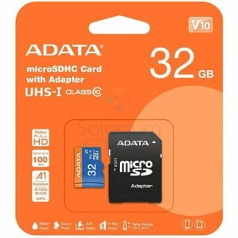 Adata MicroSDXC Premier 32GB Clase 10
