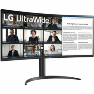 LG Monitor Curvo 34WR55QK-B 34 Pulgadas UW-QHD