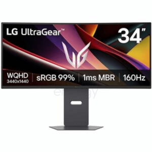 LG Monitor UltraGear 34G600A-B Curvo 34" WQHD VA