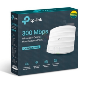 TPLINK Punto de Acceso EAP N 300Mbps Blanco