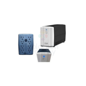 CDP UPS Interactiva R-UPR 750VA/300W 8 Tomas Negro