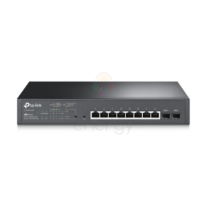 TPLINK Switch Administrable 8 Puertos Gigabit PoE