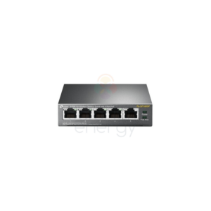 TP-LINK Switch PoE TL-SF1005P 5 Puertos 10/100Mbps
