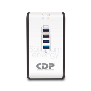 CDP Regulador de Voltaje R2CU-AVR1008 1000VA/500W