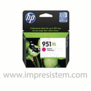HP Tinta 951XL Magenta Alto Rendimiento