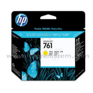 HP Cabezal Amarillo 761 DJ Ch645a