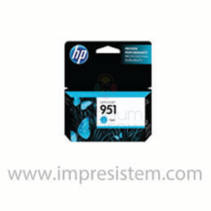 HP Tinta 951 Cyan Cn050al 8100/8600