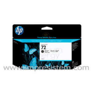HP Tinta 72 Negro Mate T1100 130Ml