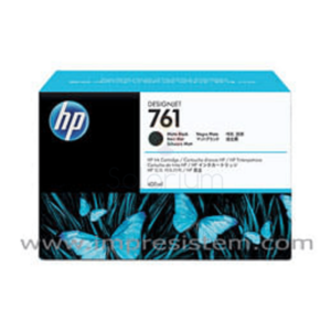HP Tinta Matte Black 761 400Ml Dj