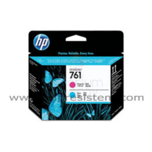 HP Cabezal de Impresión CH646A Magenta y Cyan 761 DJ