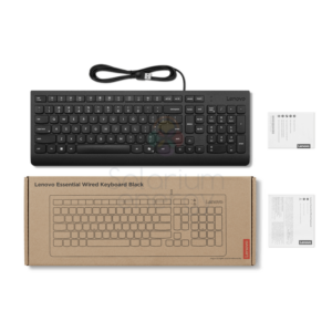 Lenovo Teclado Con Cable Essential La Spanish 171