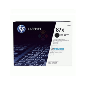 HP Tóner Negro 87X CF287XD Alto Rendimiento