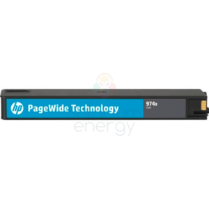 HP Tinta 974X Cyan Alto Rendimiento