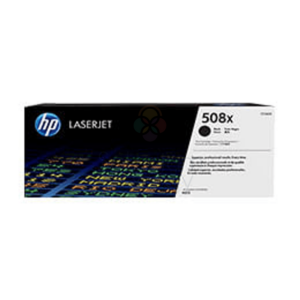 HP Tóner CF360X 508A Negro Rendimiento 12500 Páginas