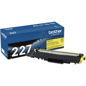 Brother Tóner TN227Y Amarillo Alto Rendimiento