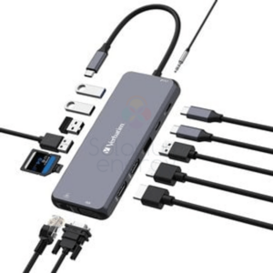 Verbatim Hub USB-C Multipuerto CMH-14 14 Puertos
