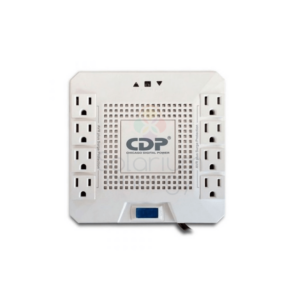 CDP Regulador de Voltaje 1800VA 8 Tomas
