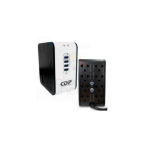 CDP Regulador de Voltaje 1000VA/500W 8 Tomas USB