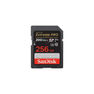 SanDisk Tarjeta SD 256GB Extreme PRO Velocidad Alta