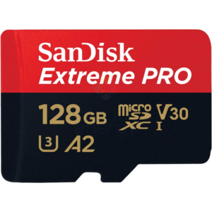 SanDisk Tarjeta MicroSD Extreme Pro 128GB UHS-I