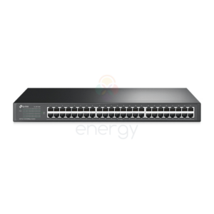 TP-LINK Switch 48 Puertos RJ45 10/100 Mbps Negro