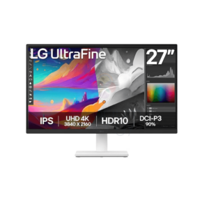 LG Monitor 27" UHD IPS HDR10 AMD FreeSync