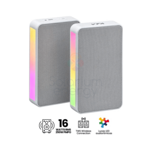 VTA Parlantes Gaming 16W Doble