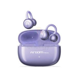 Argom Audífonos E40 Purpura Con Clip